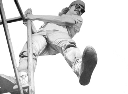 Amazing Death-Defying Scaffold Event