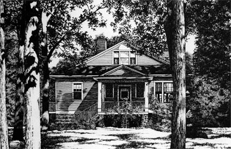 Charles A. Lindbergh House