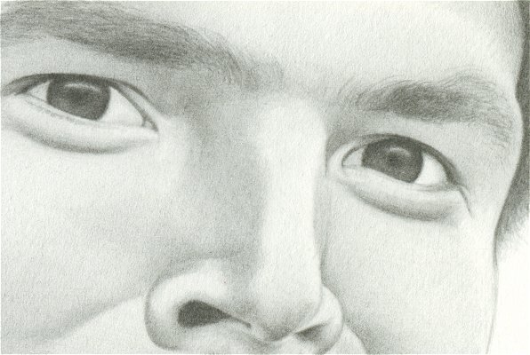 Postmodern Smirk (detail)