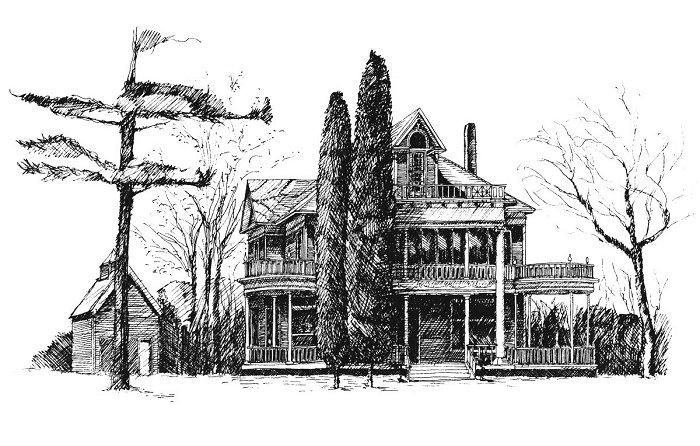 Rosenmeier House, Little Falls