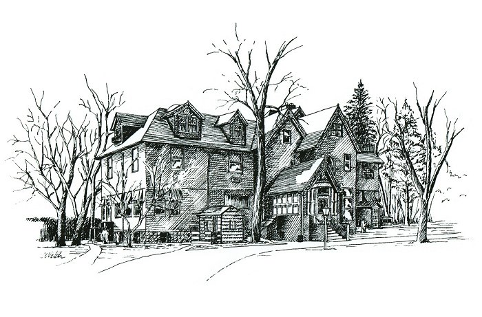 Weyerhaeuser House, Little Falls